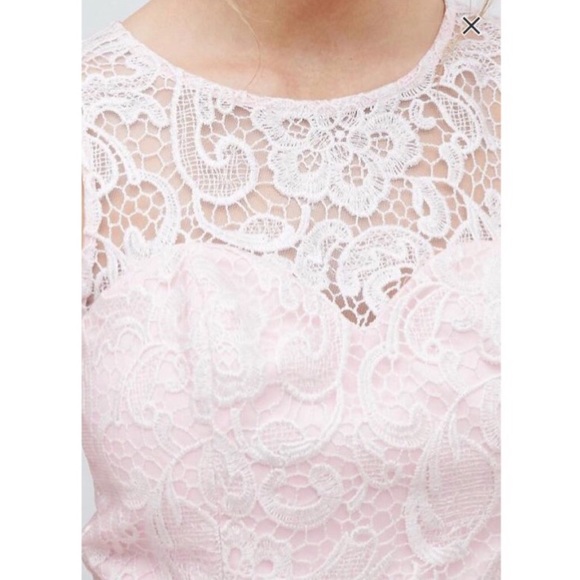 Chi Chi London Midi Dress sz 6 - Picture 4 of 6